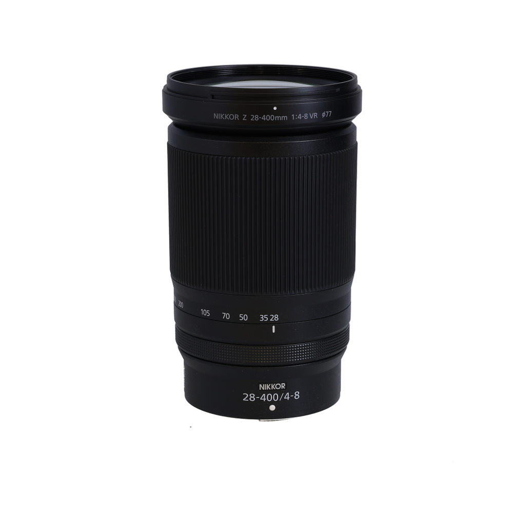 Nikon Nikkor Z 28-400mm f/4-8 VR Autofocus FX Lens for Z-Mount, Black | 77