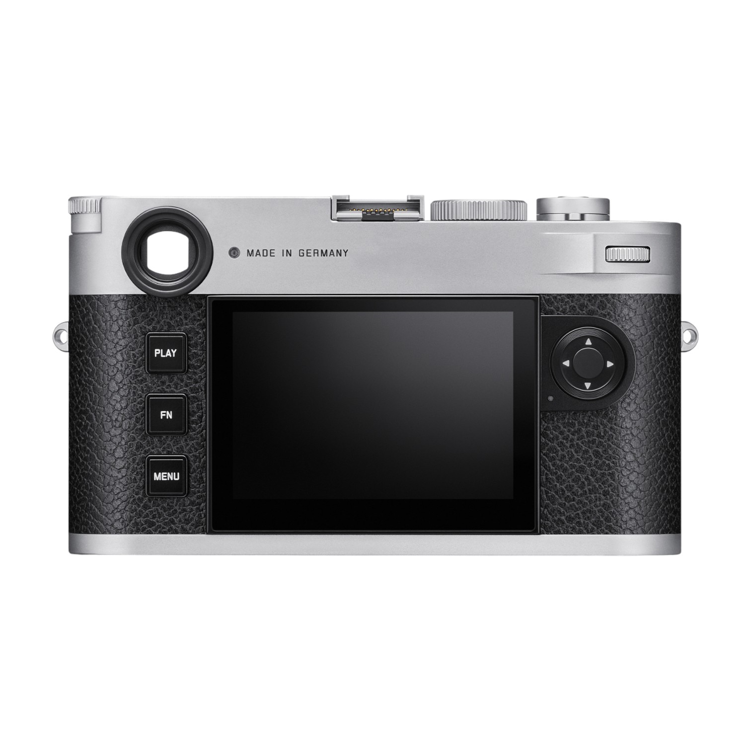Leica M11-P (Type 2416) Digital Rangefinder Camera Body, Silver Chrome Finish | 60MP | 20214