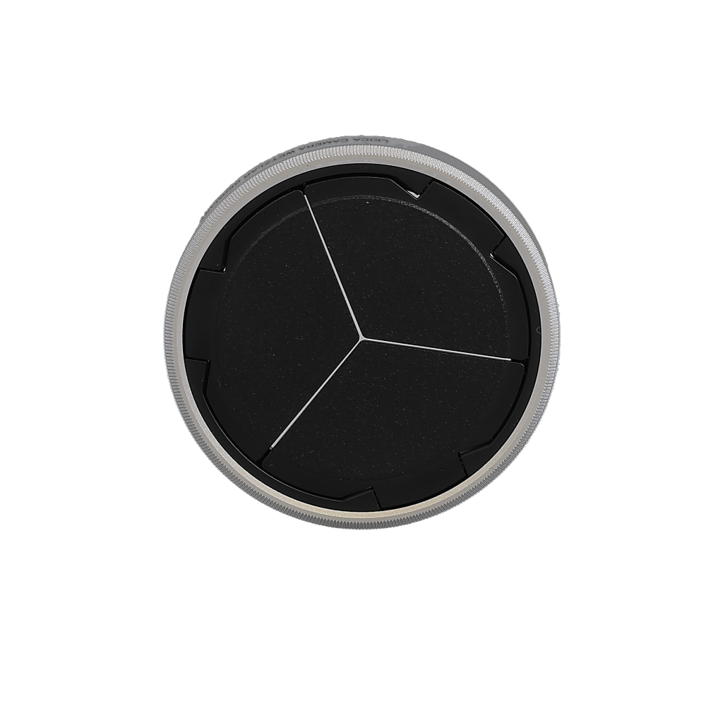 Leica Auto Lens Cap for D-Lux 7, D-Lux (Typ 109), Silver/Black (19529)