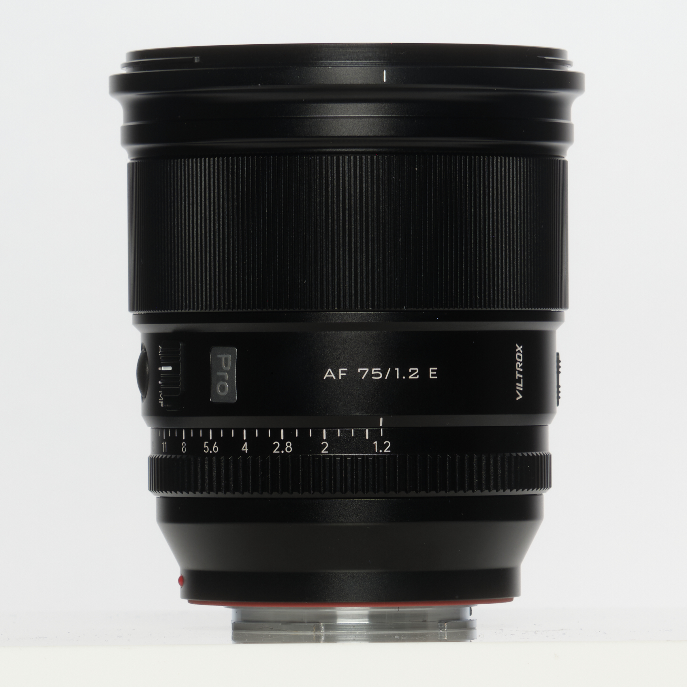 Viltrox AF 75mm f/1.2 E Pro STM ED IF APS-C Lens for Sony E-Mount, Black | 77