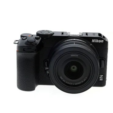 Nikon Z30 Mirrorless DX Camera {20.9MP} with 16-50mm f/3.5-6.3 VR Lens, Black