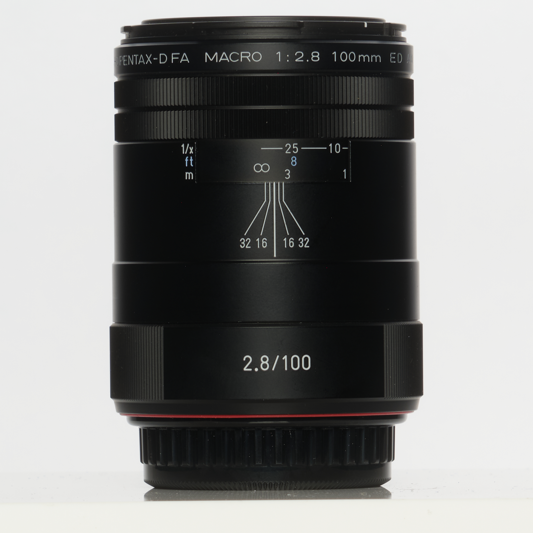 Pentax HD 100mm f/2.8 PENTAX-D FA Macro ED AW Full-Frame Autofocus Lens for K-Mount, Black | 49