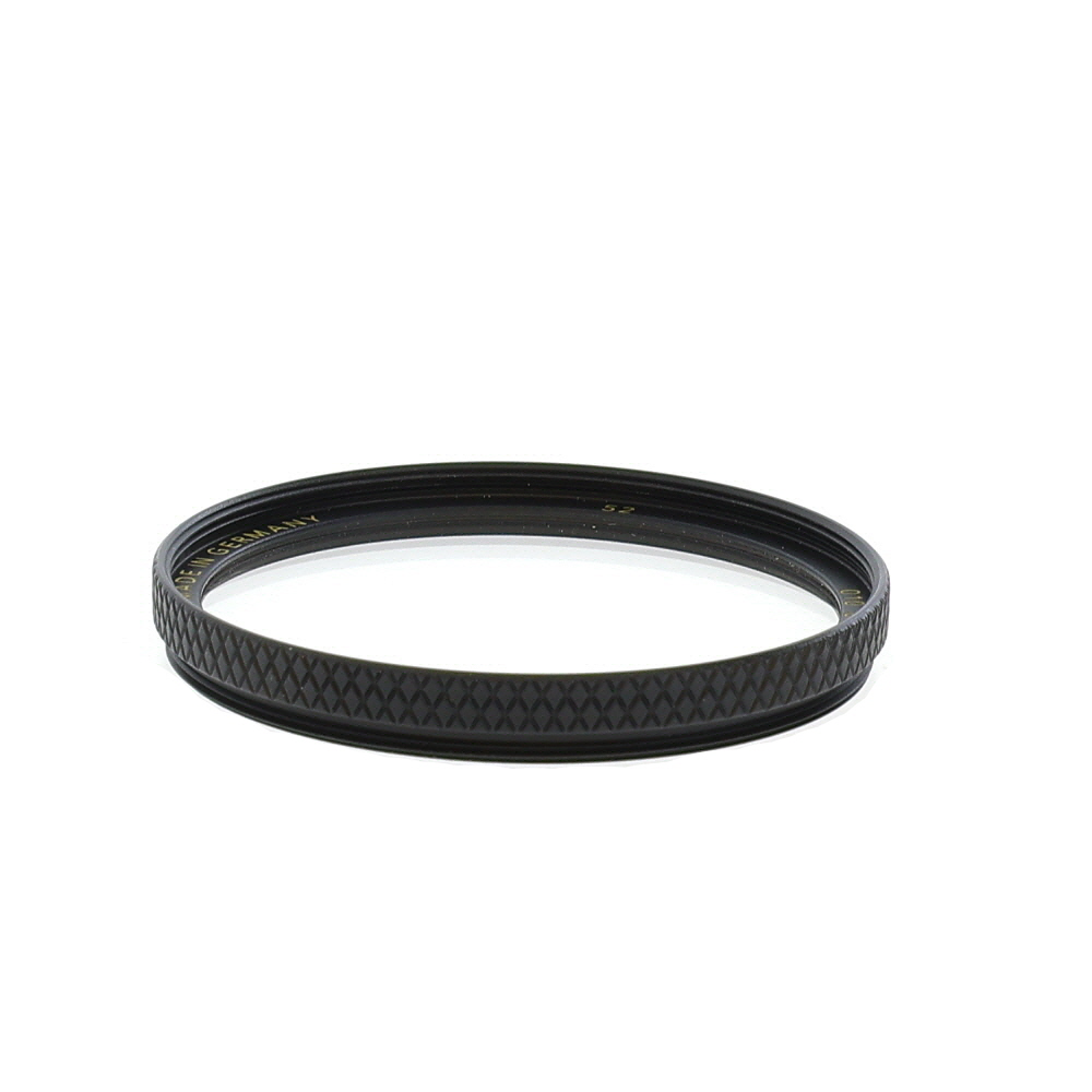 B+W 52mm 010 UV-Haze MRC BASIC Filter