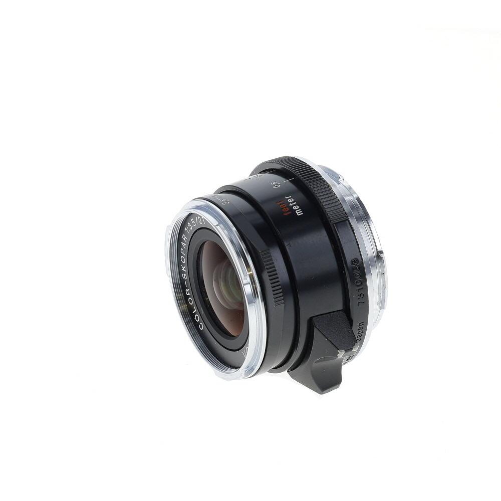 Voigtlander 21mm f/3.5 Color-Skopar VM Lens for Leica M-Mount, Black | 39 | BA350D