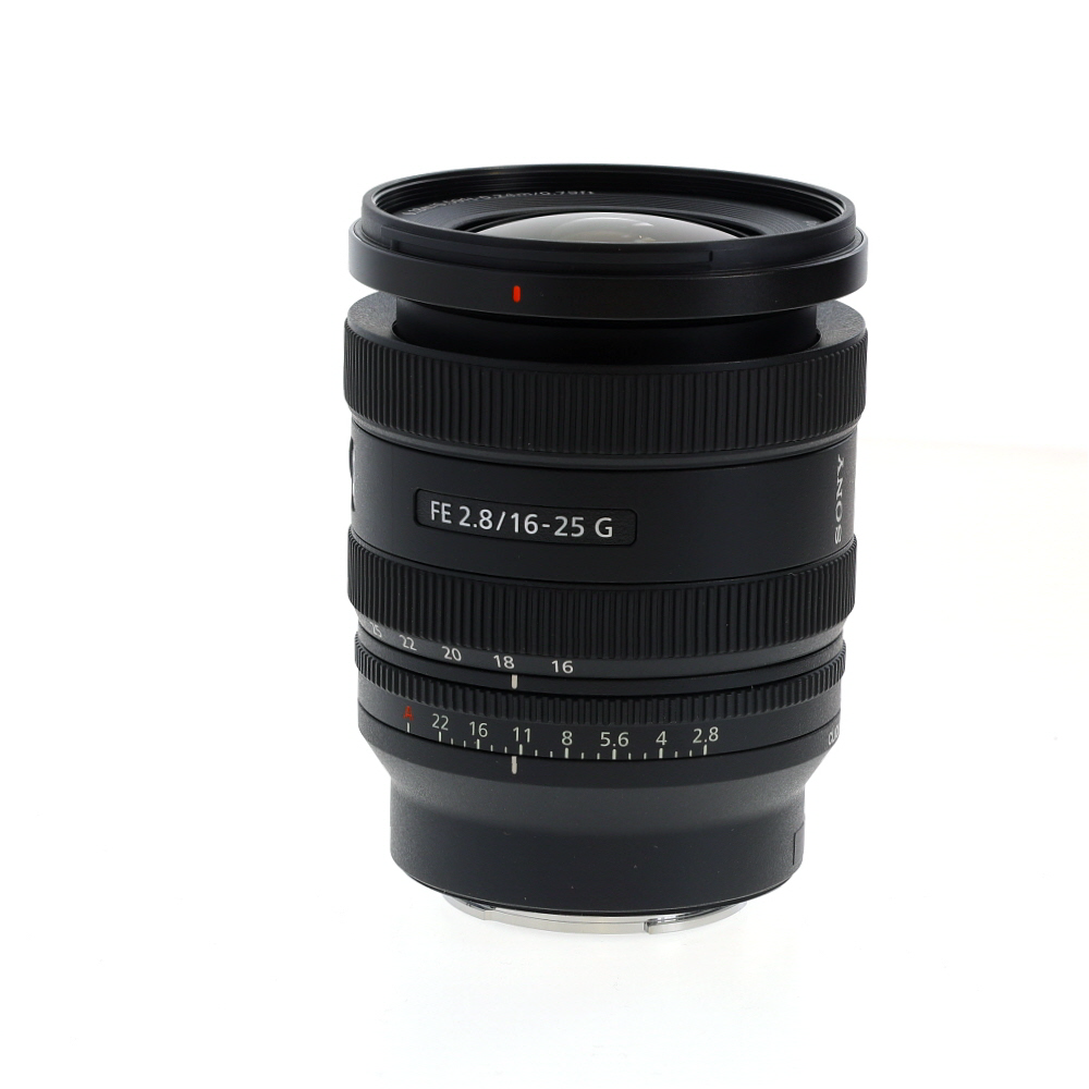 Sony FE 16-25mm f/2.8 G Full-Frame Autofocus Lens for E-Mount, Black | 67 | SEL1625G