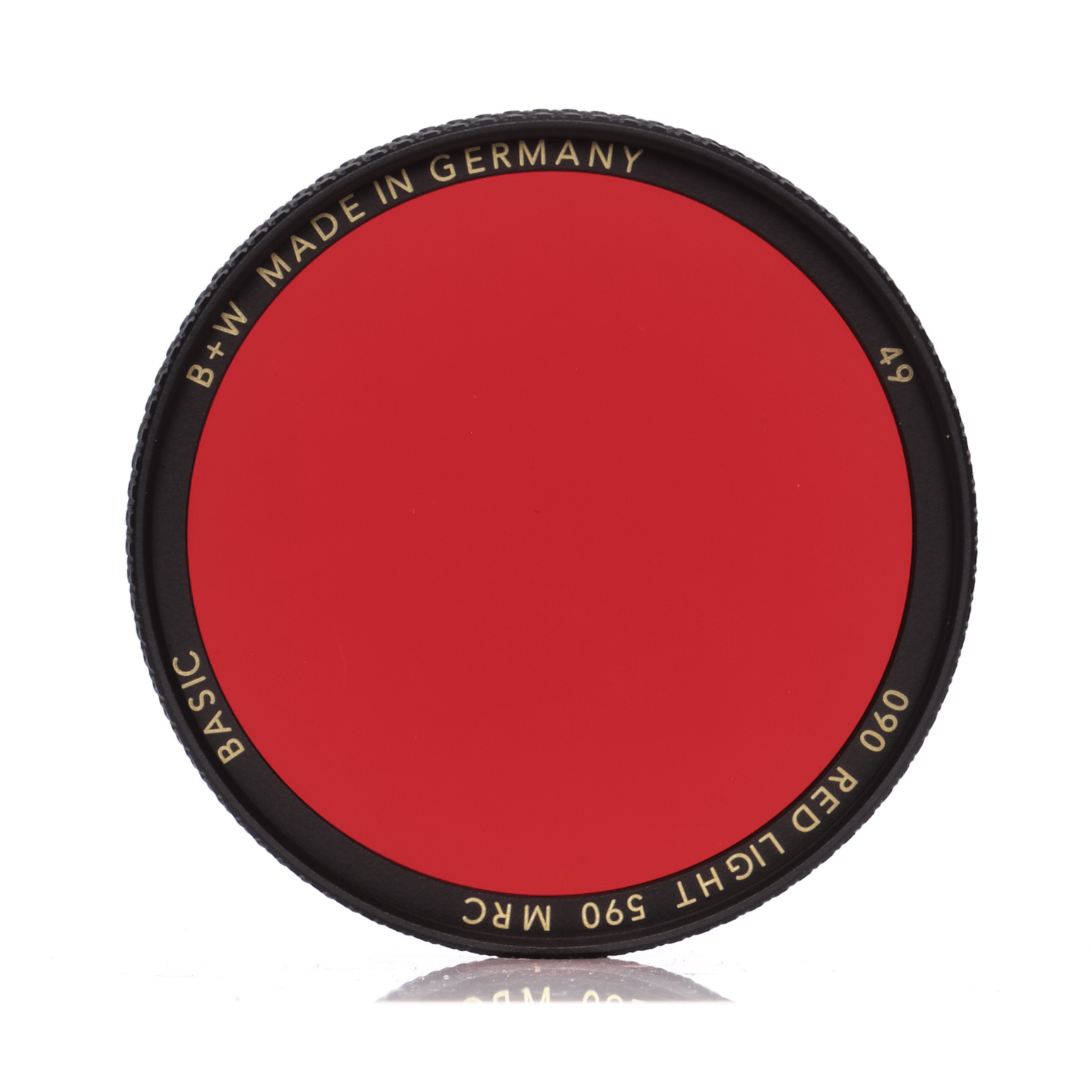 B+W 49mm 090 Light Red 590 MRC BASIC Filter