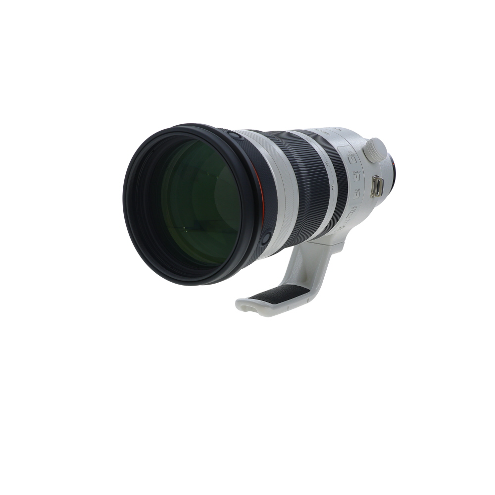 Canon RF 100-300mm f/2.8 L IS USM Full-Frame Autofocus Lens for RF-Mount, White | 112 | w/ Tripod Foot