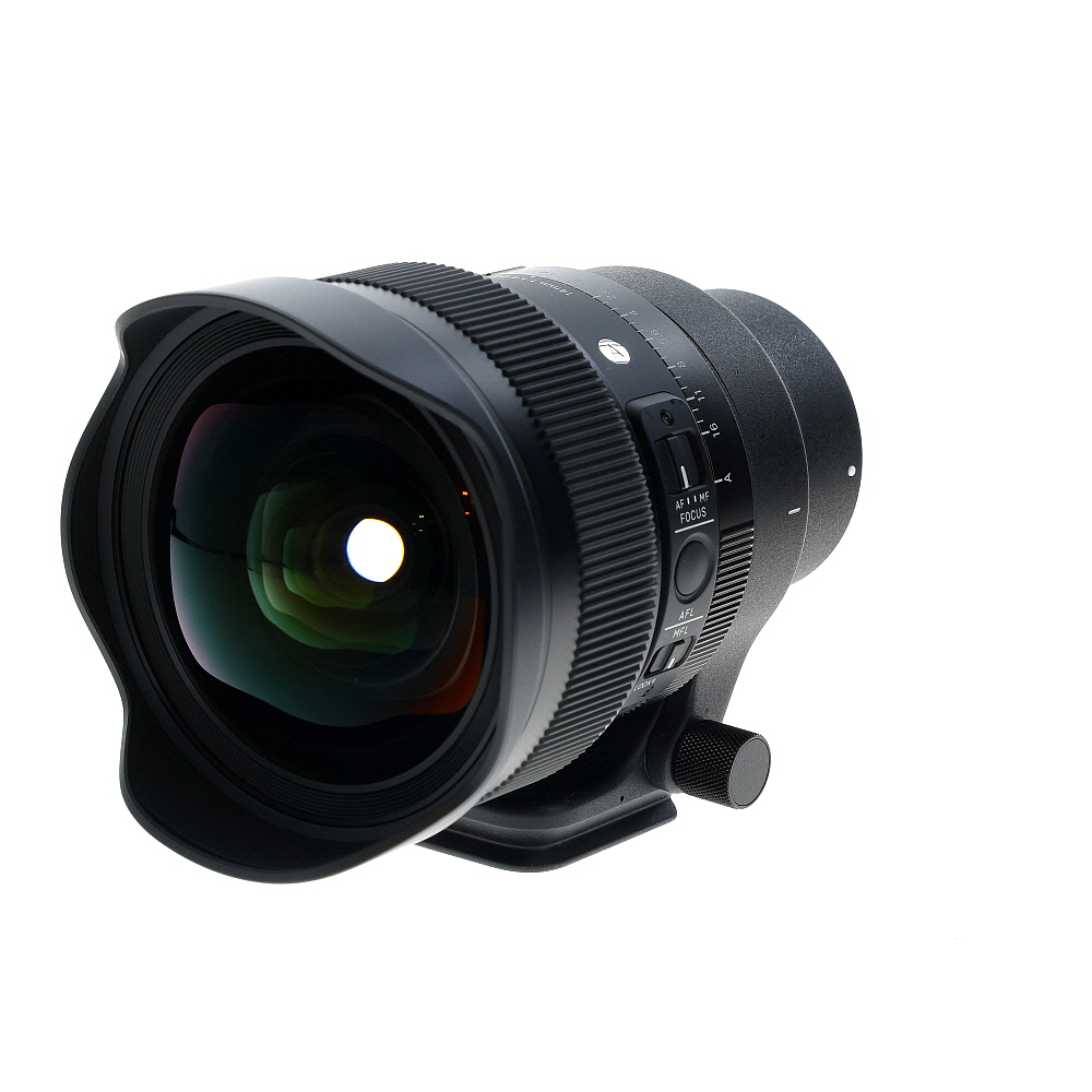 Sigma 14mm f/1.4 DG DN A (Art) Full-Frame Autofocus Lens for Sony E-Mount, Black | Rear Gel | w/ Built-In Hood
