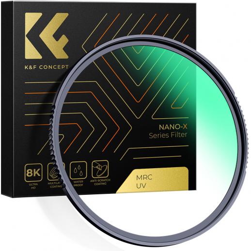 K&F Concept 37mm Nano-X Ultra-Low Reflection UV Filter