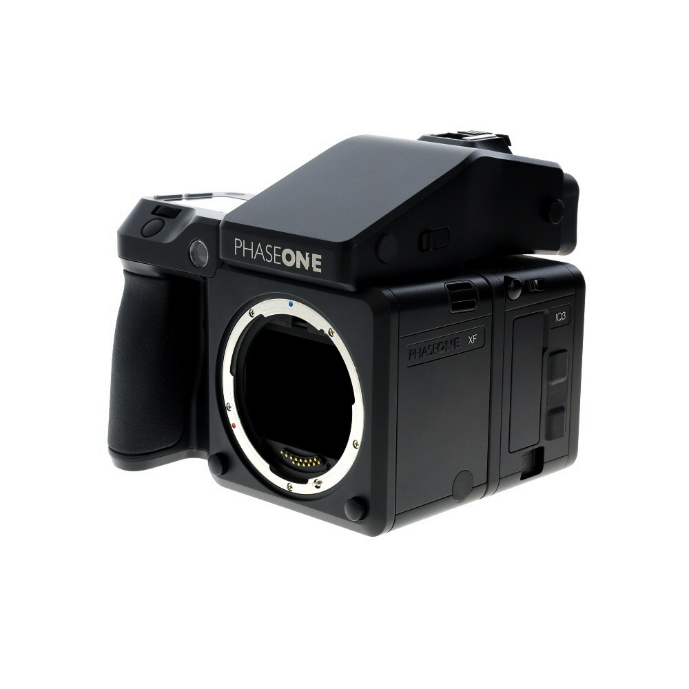 Phase One XF Medium Format Camera System w/ IQ3 50MP Digital Back, Prism Viewfinder