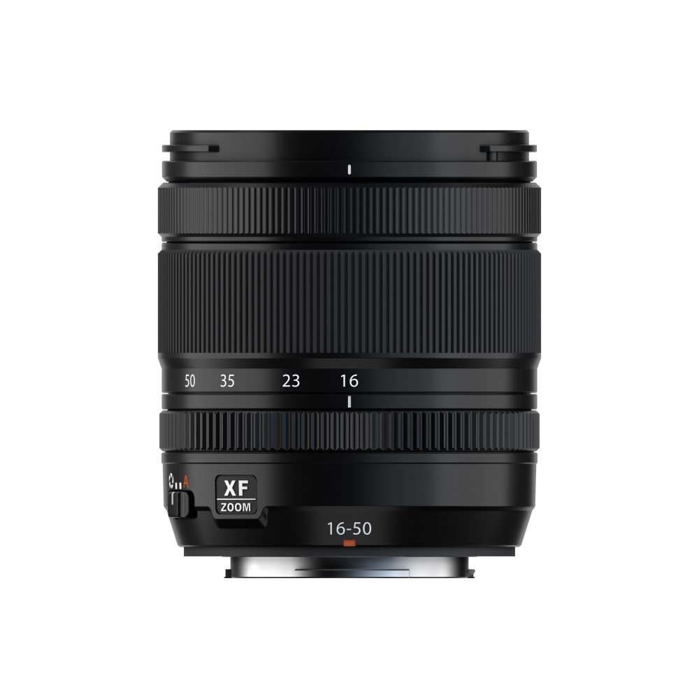 Fujifilm XF 16-50mm f/2.8-4.8 R LM WR Fujinon Lens for APS-C Format X-Mount, Black | 58