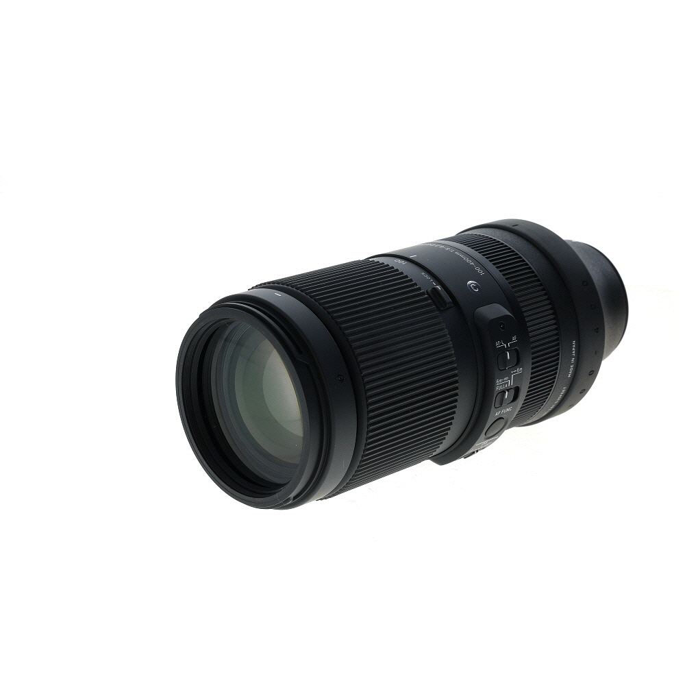 Sigma 100-400mm f/5-6.3 DG DN OS C (Contemporary) APS-C Autofocus Lens for Fujifilm X-Mount | 67