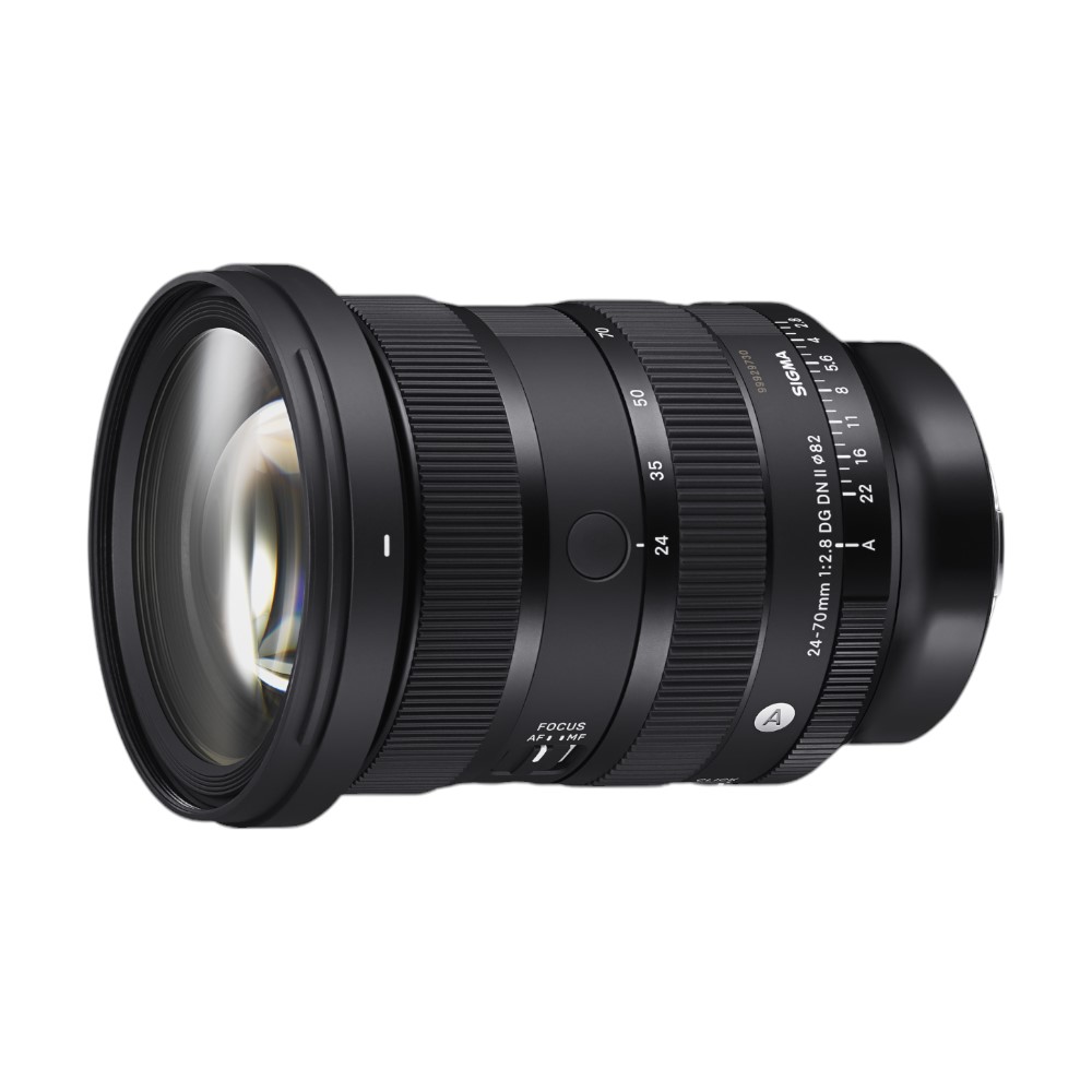 Sigma 24-70mm f/2.8 DG DN II A (Art) Autofocus Lens for Sony E-Mount | 82