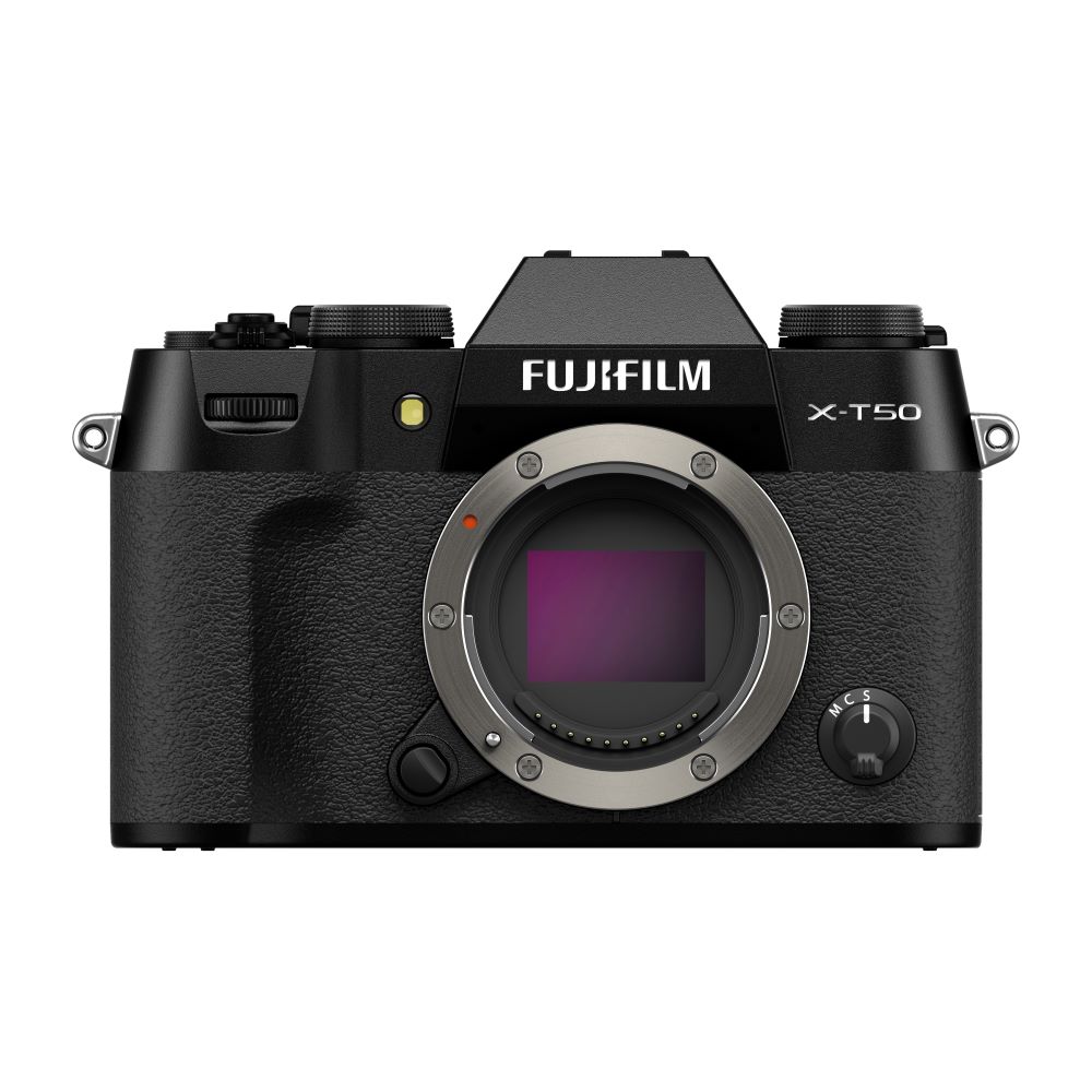 FUJIFILM X-T50 Mirrorless Camera Body, Black | 40.2MP