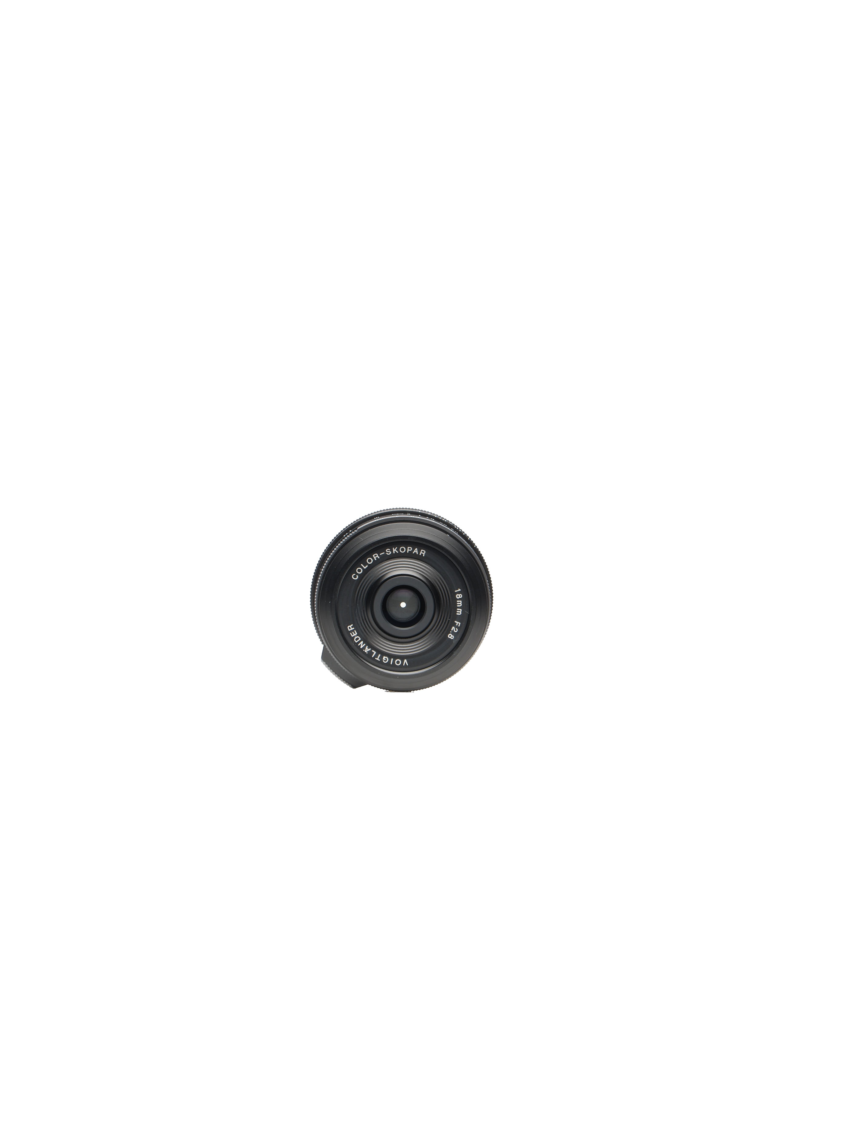 Voigtlander 18mm f/2.8 Color-Skopar APS-C Lens for FUJIFILM X-Mount, Black | 43