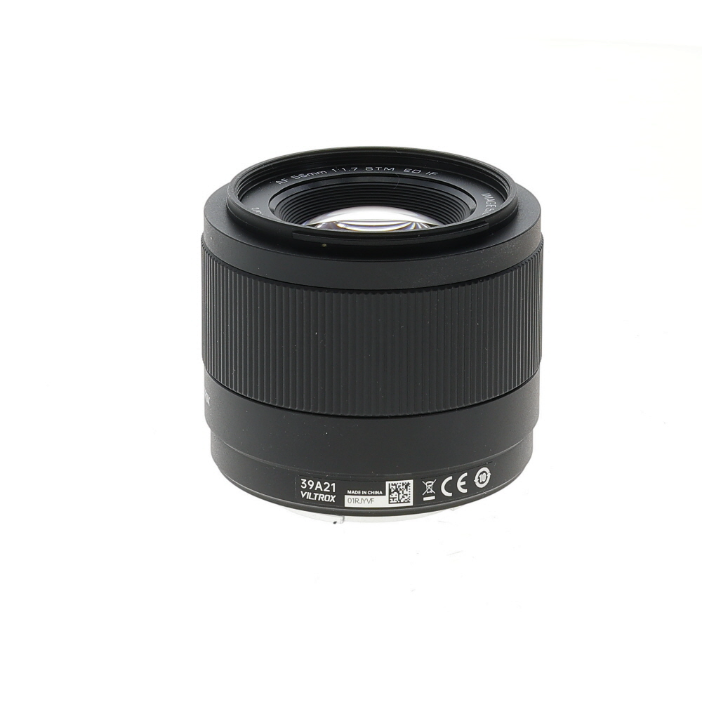 Viltrox AF 56mm f/1.7 XF STM ED IF APS-C Lens for FUJIFILM X-Mount, Black | 52