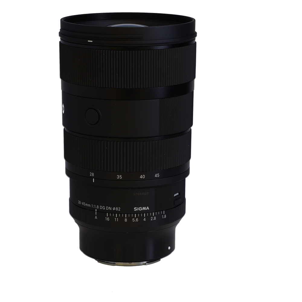 Sigma 28-45mm f/1.8 DG DN A (Art) Full-Frame Autofocus Lens for Leica L-Mount, Black | 82