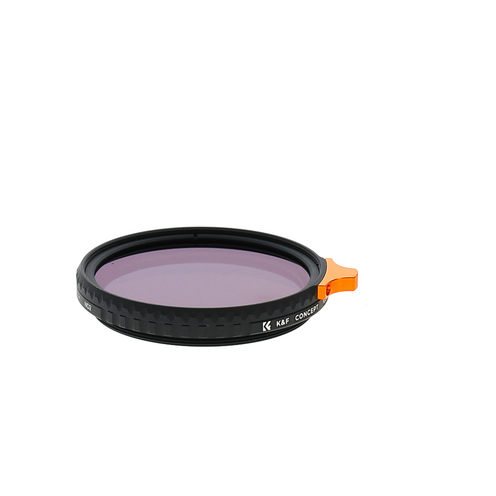 K&F Concept 52mm Nano-X Variable ND2-ND400, 1-9 Stops Filter