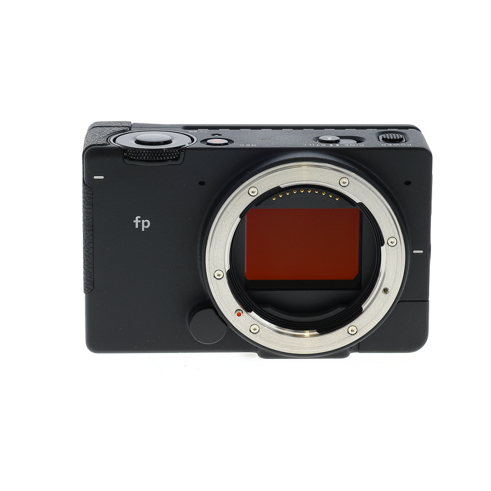 Sigma fp Mirrorless Camera Body, Black | 24.6MP