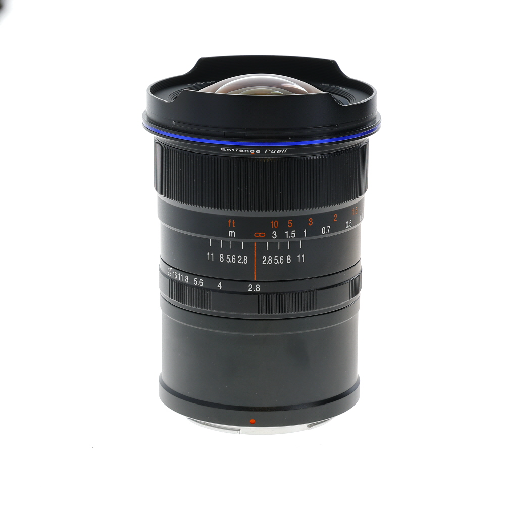Venus Optics Laowa 12mm f/2.8 D-Dreamer (Zero-D) Full-Frame (FX) Manual Lens for Nikon Z-Mount, Black