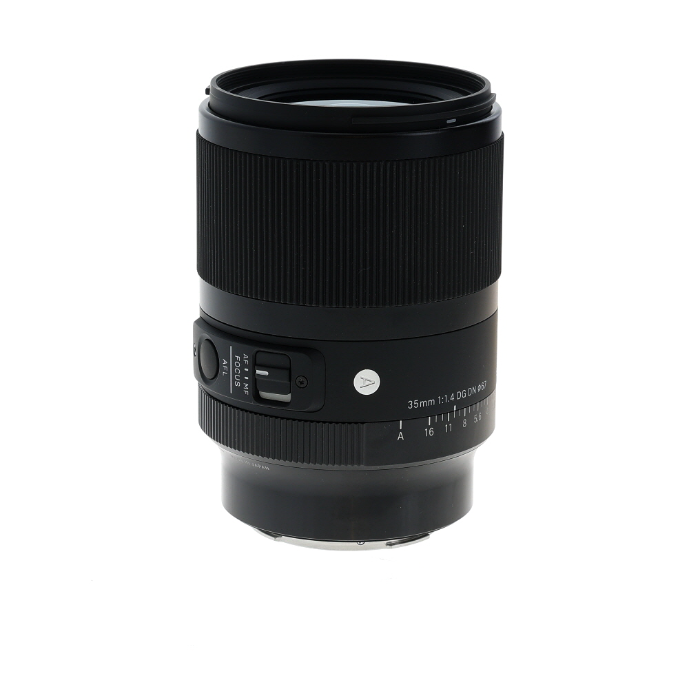 Sigma 35mm f/1.4 DG DN A (Art) Full-Frame Autofocus Lens for Leica L-Mount, Black | 67