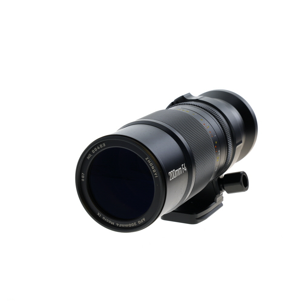 Mitakon Zhongyi 200mm f/4 APO Macro 1x Lens for Hasselblad X-Mount, Black | 67