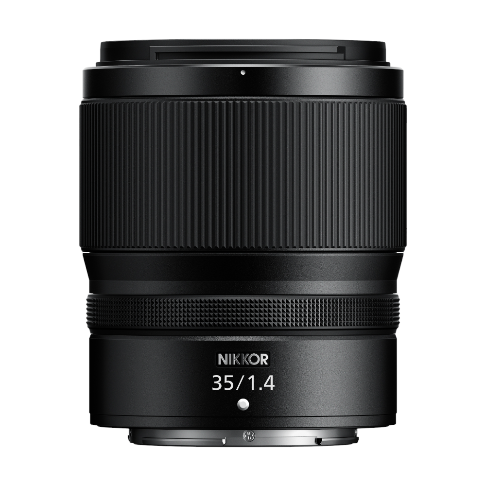 Nikon Nikkor Z 35mm f/1.4 FX Autofocus Lens for Z-Mount, Black | 62
