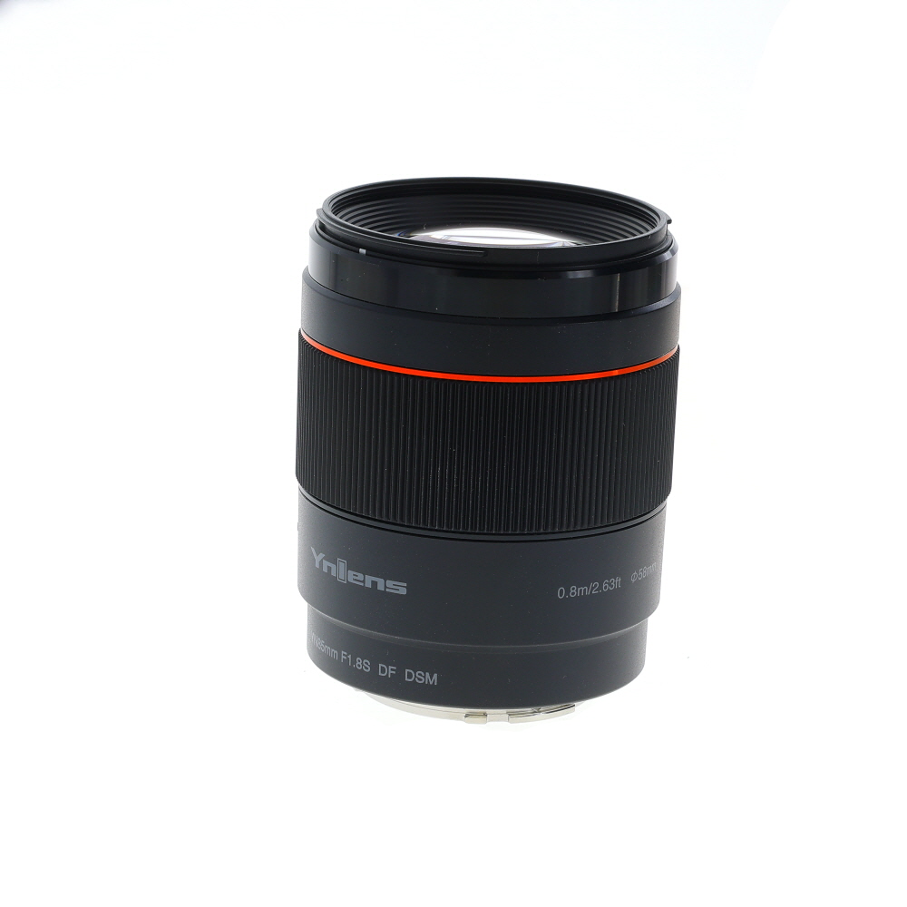 Yongnuo Digital YN 85mm f/1.8 S DF DSM Full-Frame Autofocus Lens for Sony E-Mount, Black | 58