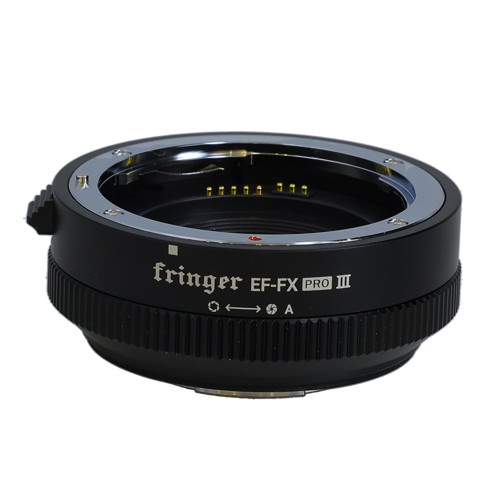 Fringer EF-FX Pro III Autofocus Adapter for Canon EOS EF, EF-S Mount Lens to Fujifilm X-Mount (FR-FX3)