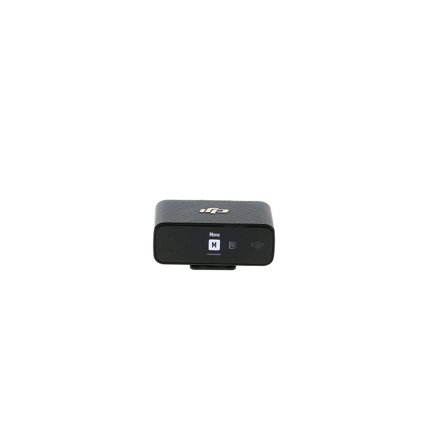 DJI Mic Dual-Transmitter Compact Wireless Microphone System for Camera, Smartphone (2.4GHz)
