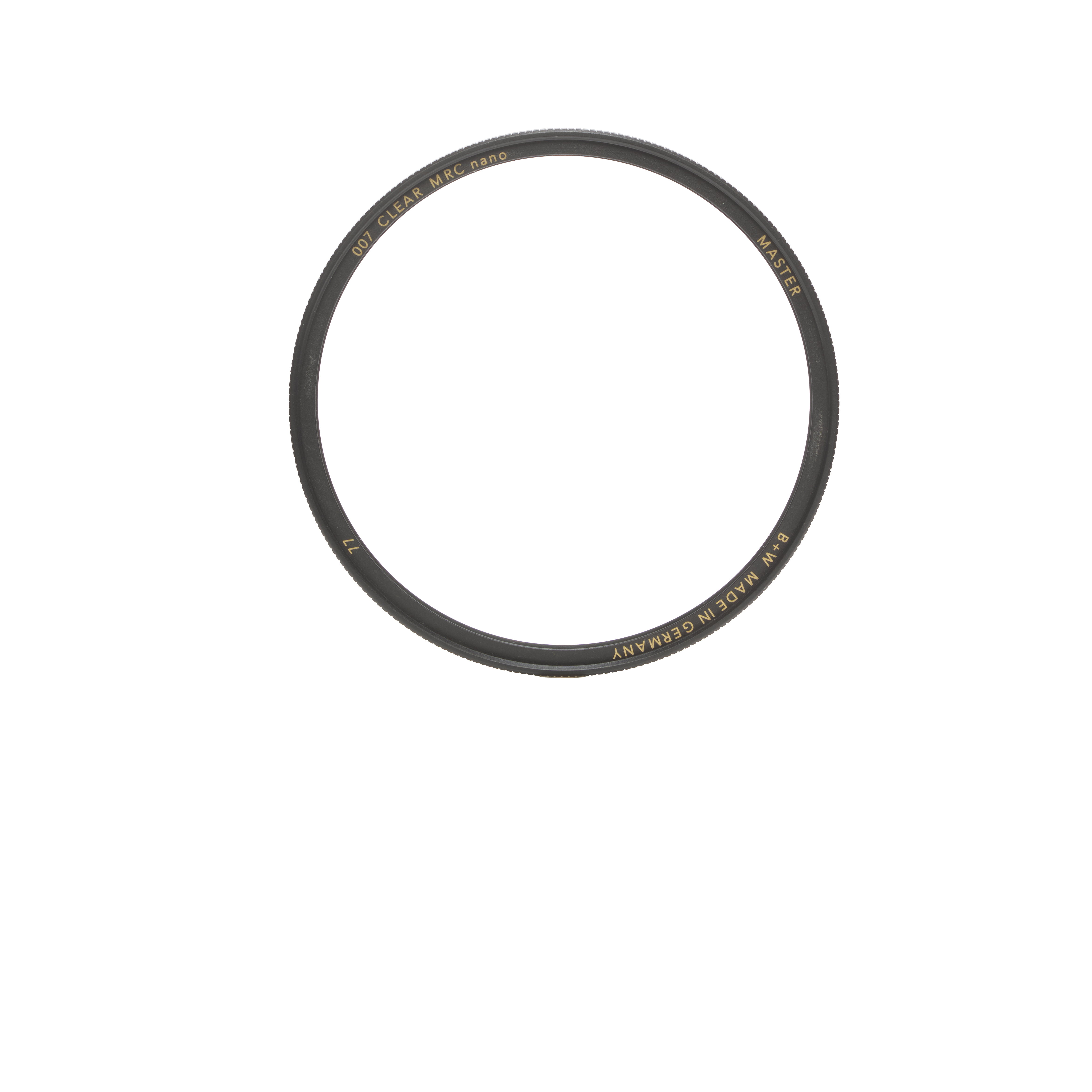 B+W 77mm 007 Clear MRC nano Master Filter