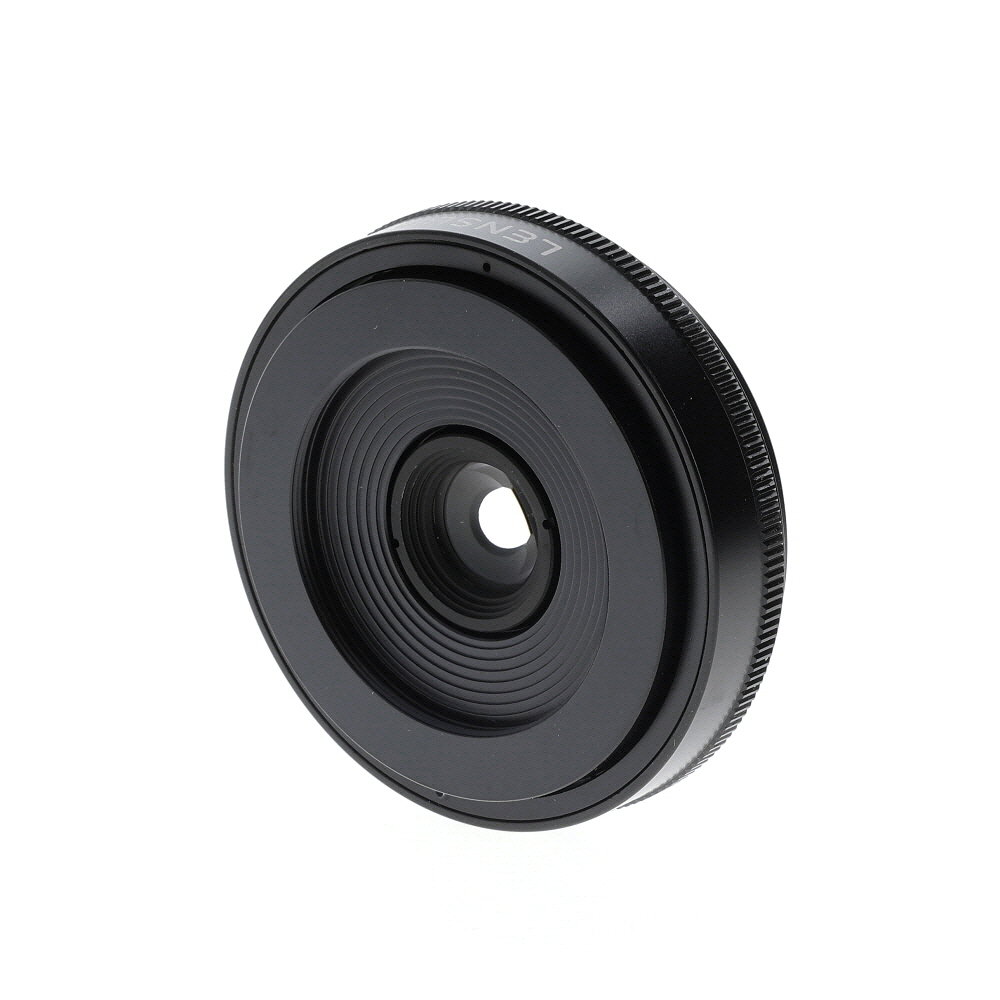 Lensbaby Sweet 22 Optic (22mm f/3.5) Full-Frame Manual Lens for Fujifilm X-Mount, Black | 46
