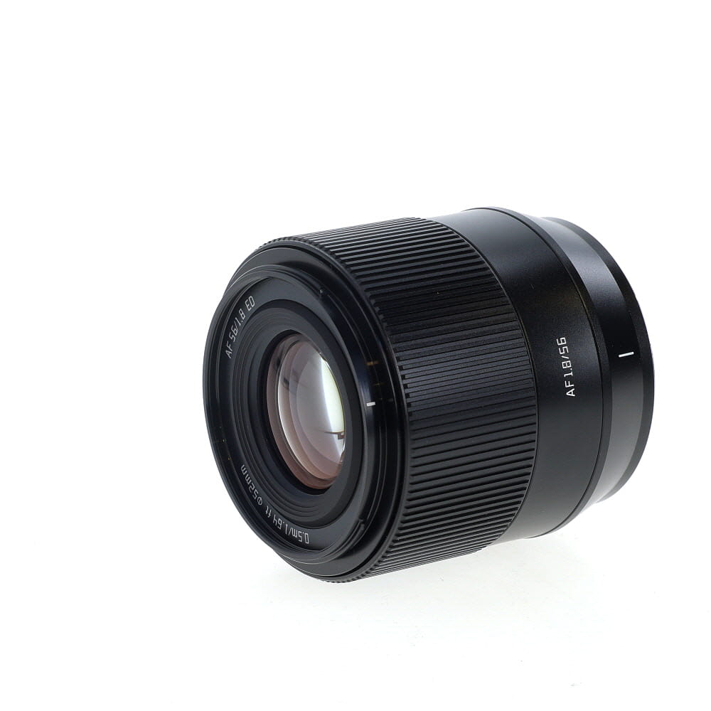 TTArtisan AF 56mm f/1.8 Autofocus APS-C Lens for FUJIFILM X-Mount, Black | 52