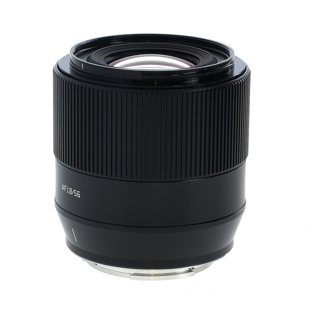 TTArtisan AF 56mm f/1.8 Autofocus APS-C Lens for Sony E-Mount, Black | 52