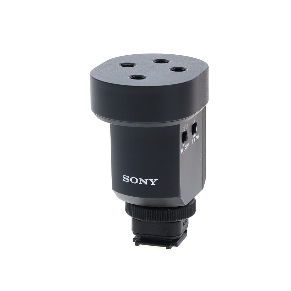 Sony ECM-M1 Compact Camera-Mount Shotgun Microphone