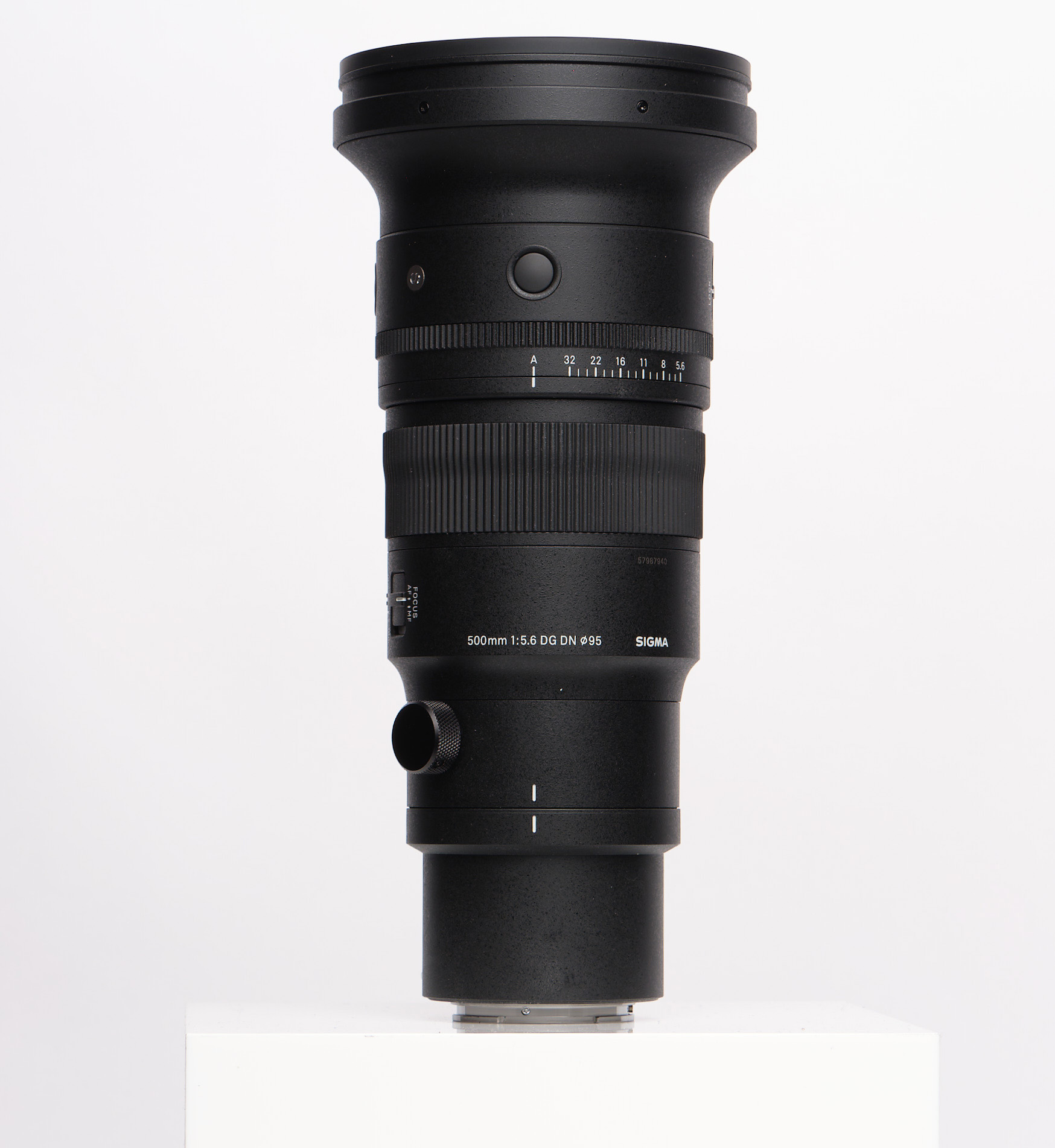 Sigma 500mm f/5.6 DG DN OS S (Sports) Full-Frame Autofocus Lens for Sony E-Mount, Black | 95