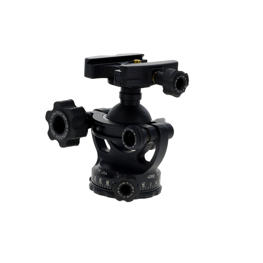 Acratech GXP Ball Head with Knob Release Clamp (Requires Quick Release Plate) 1205
