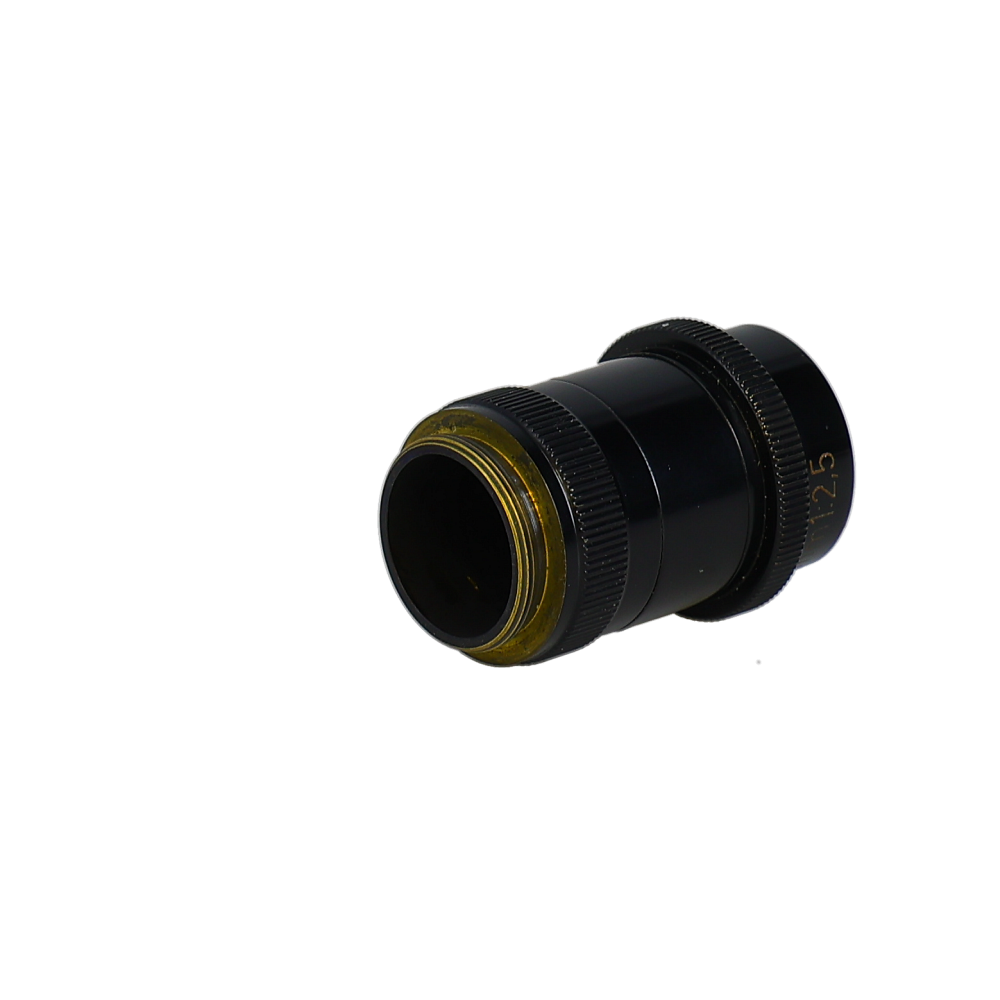 Carl Zeiss 16mm f/2.5 Luminar Photomacrographic Lens, Version 1 (RMS Thread) Requires Adapter