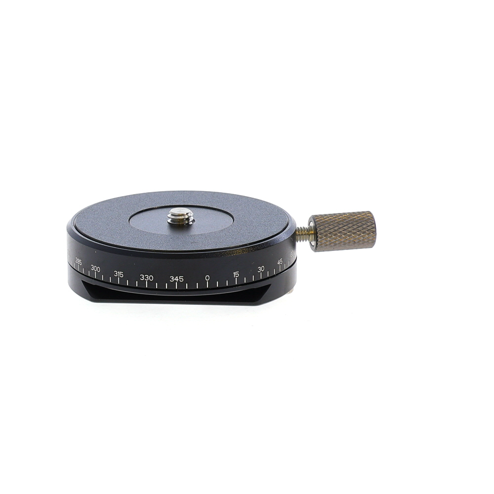 Sirui KS-55P 360 Degree Arca-Type Panning Plate for KS30, KS40, 1/4 in.-20