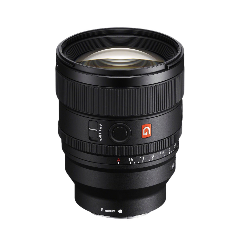 Sony FE 85mm f/1.4 GM II Full-Frame Autofocus Lens for E-Mount, Black | 77 | SEL85F14GM2
