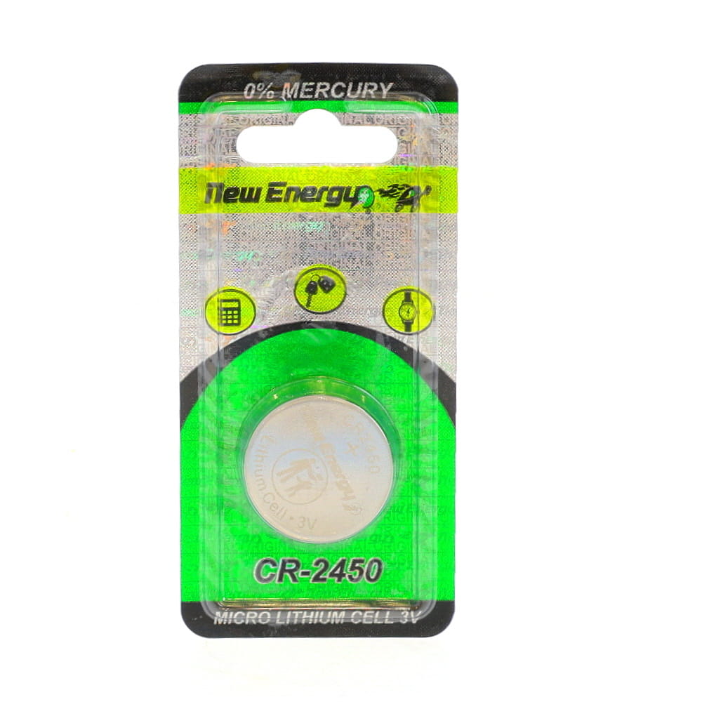 CR2450 3V Lithium New Energy Battery