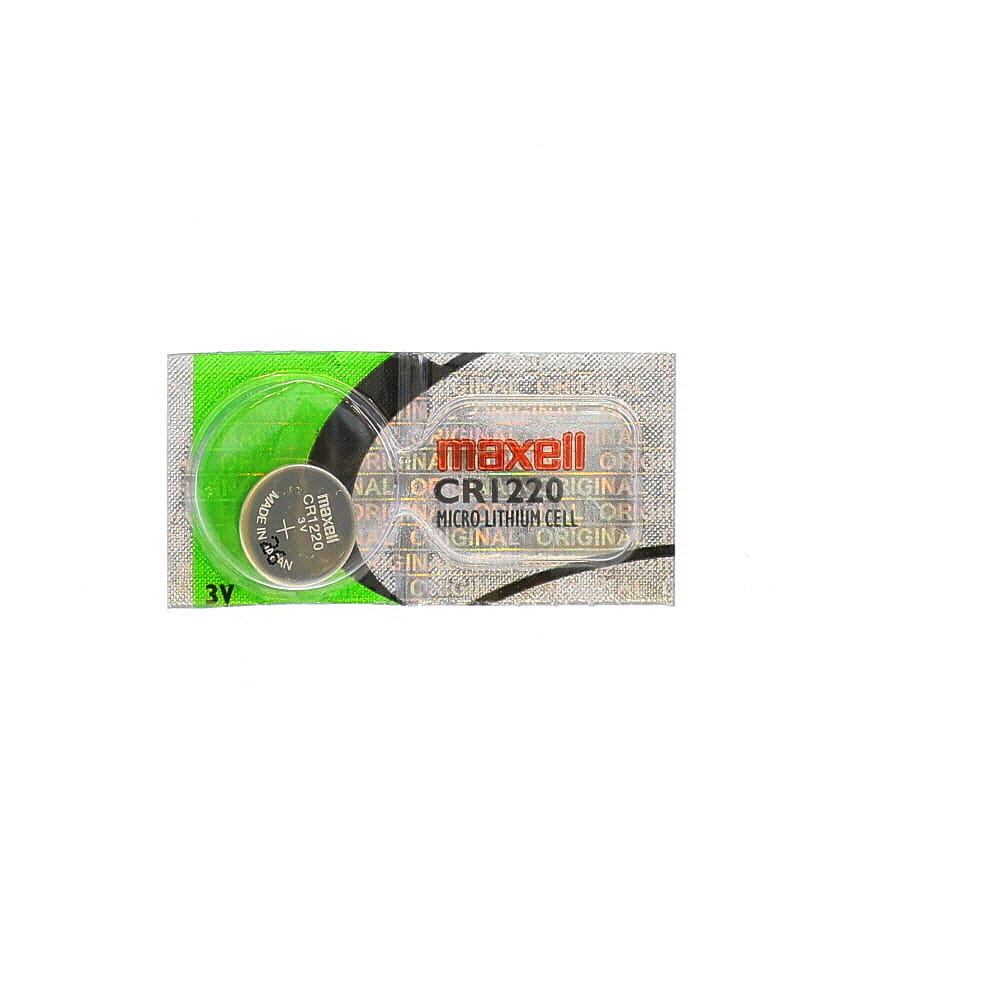 CR1220 3V Lithium Maxell Battery