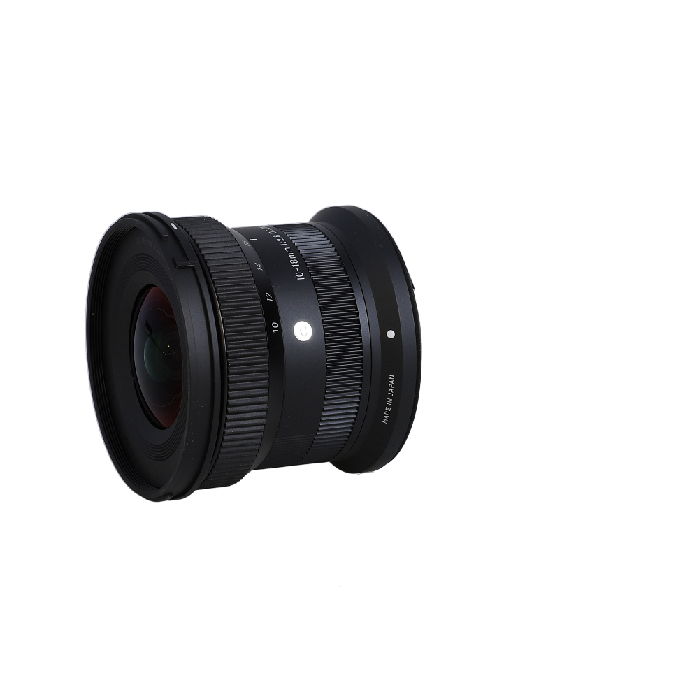 Sigma 10-18mm f/2.8 DC DN C (Contemporary) Autofocus APS-C Lens for Canon RF-Mount, Black | 67