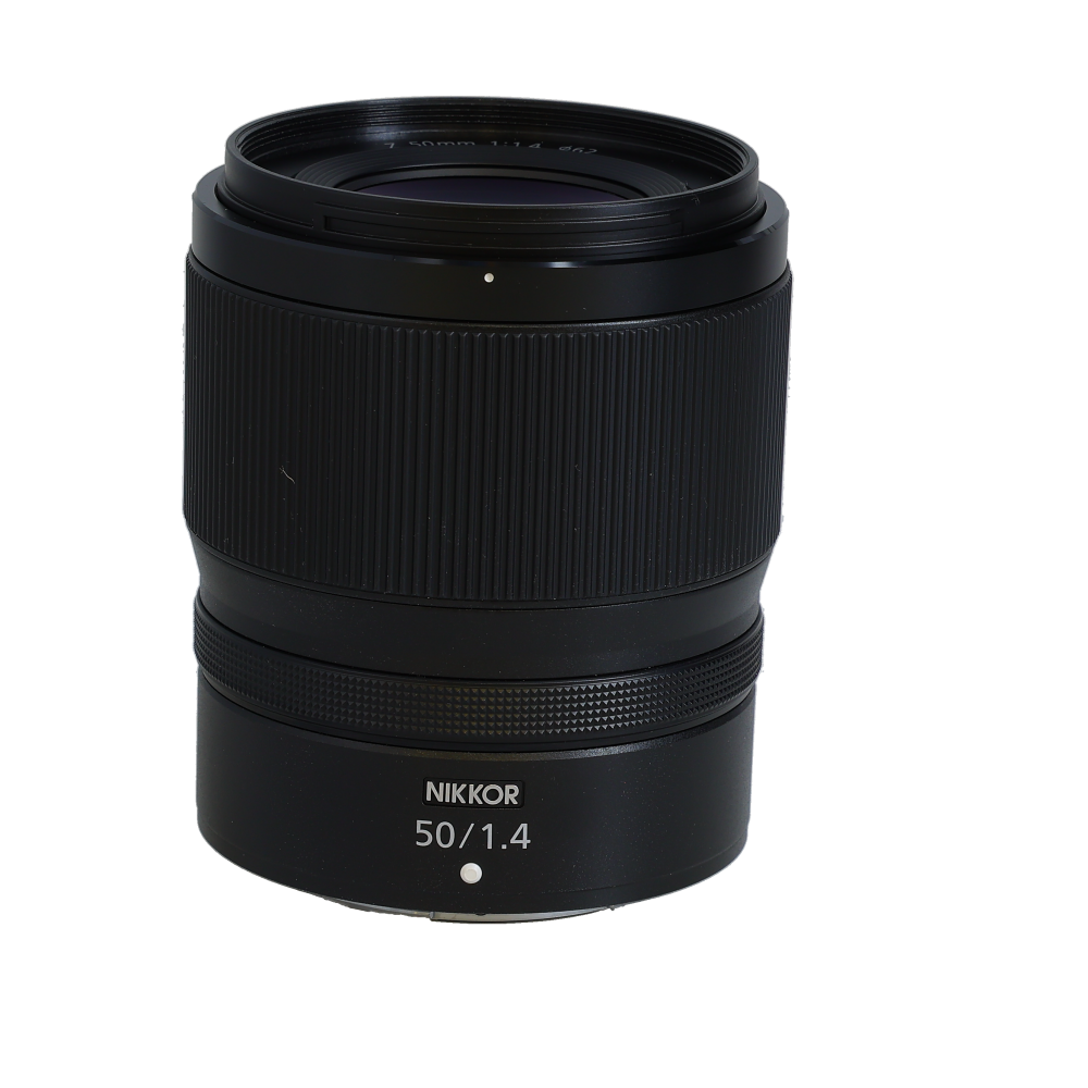 Nikon Nikkor Z 50mm f/1.4 FX Autofocus Lens for Z-Mount, Black | 62