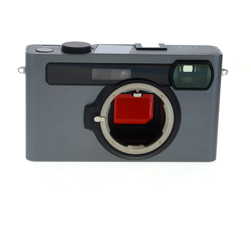 Pixii+ Camera Digital Rangefinger, Space Gray with 128GB Internal Storage | 26MP | A2572+
