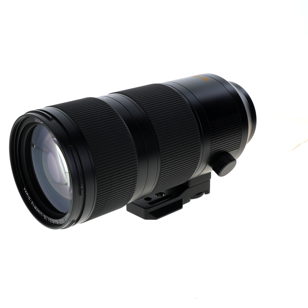 Leica 70-200mm f/2.8 Vario-Elmarit-SL ASPH. Full-Frame Lens for Leica L-Mount, Black | E82 | 11096