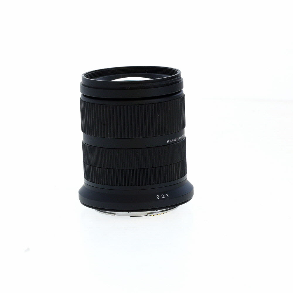 Sigma 18-50mm f/2.8 DC DN C (Contemporary) Autofocus APS-C Lens for Canon RF-Mount, Black | 55