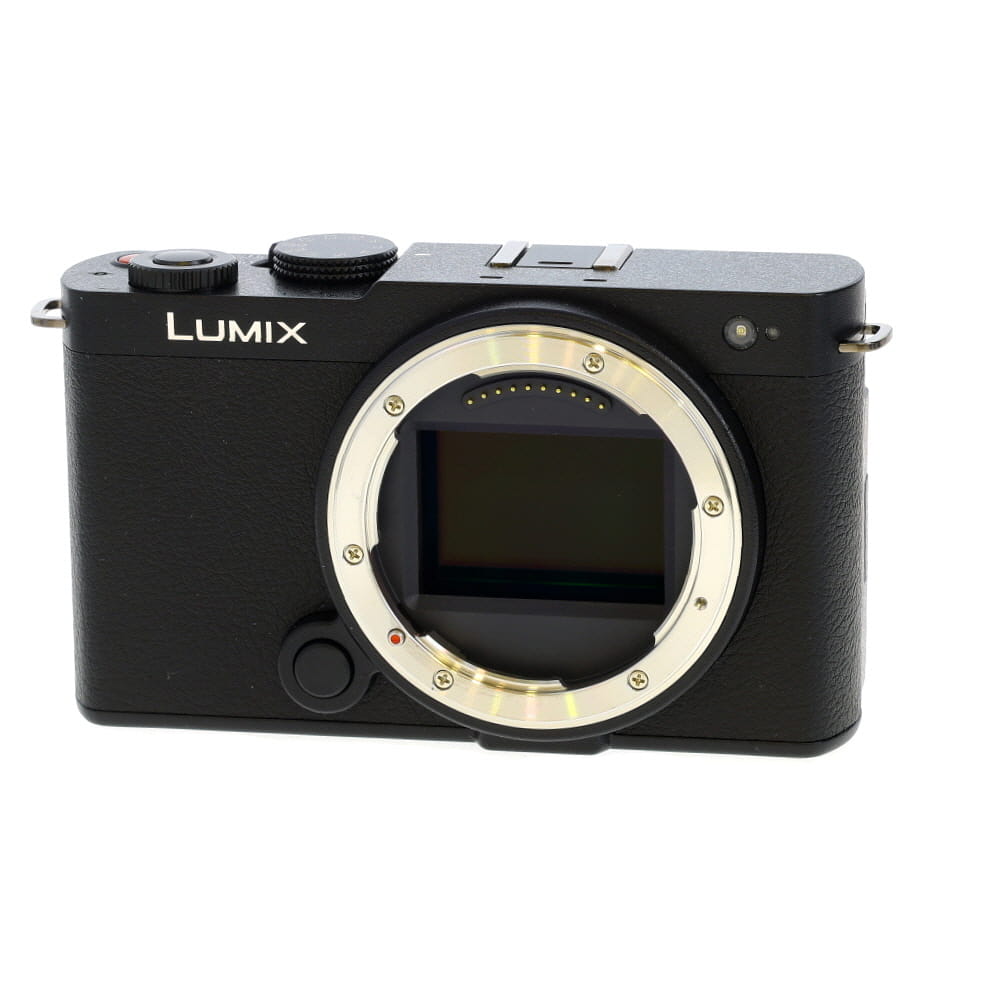Panasonic Lumix S9 Mirrorless Full-Frame L-Mount Camera Body, Jet Black | 24.2MP