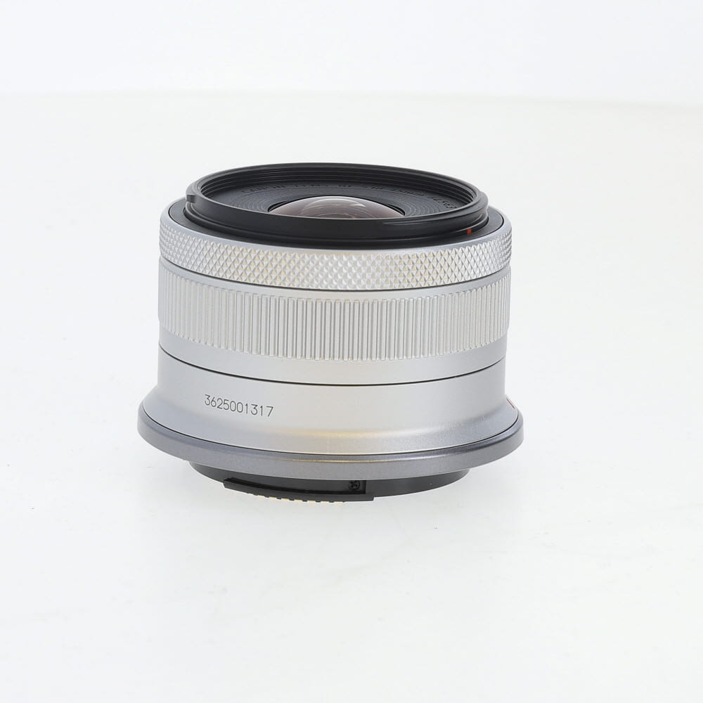 Canon RF-S 18-45mm f/4.5-6.3 IS STM Autofocus APS-C Lens for Canon RF-Mount, Silver | 49