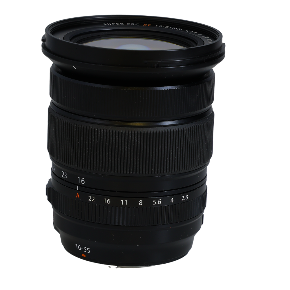 Fujifilm XF 16-55mm f/2.8 R LM WR II Fujinon Lens for APS-C Format X-Mount, Black | 72